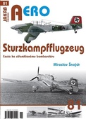 obálka: Sturzkampfflugzeug - Cesta ke střemhlavému bombardéru