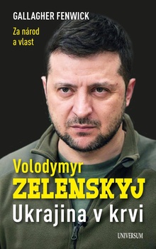 obálka: Volodymyr Zelenskyj – Ukrajina v krvi