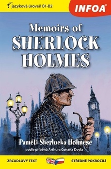 obálka: Zrcadlová četba - Paměti Sherlocka Holmese