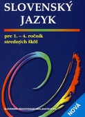 obálka: Slovenský jazyk pre 1.-4. ročník stredných škôl