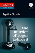 obálka: THE MURDER OF ROGER ACKROYD + CD