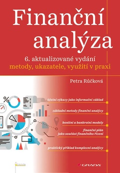 obálka: Finanční analýzy - metody, ukazatele, vy