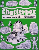 obálka: Chatterbox 4. - Activity Book