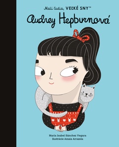 obálka: Malí ľudia, veľké sny - Audrey Hepburn