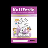 obálka: Kuliferdo - vývinové poruchy učenia - precvičujeme čísla od 1 po 10