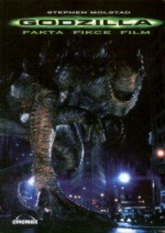 obálka: GODZILLA-FAKTA,FIKCE,FILM