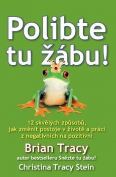 obálka: Polibte tu žábu!