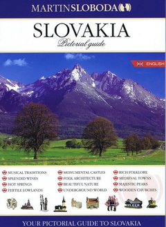 obálka: Slovensko obrázkový sprievodca ANG - Slovakia pictorial guide