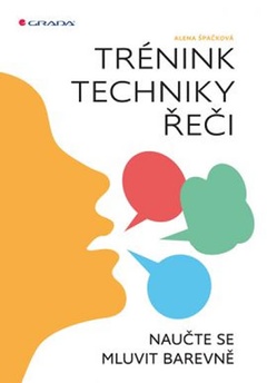 obálka: Trénink techniky řeči - Naučte se mluvit barevně