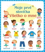 obálka: Moje prvé slovíčka - všetko o mne