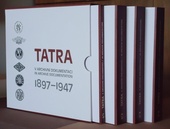 obálka: Tatra 1897-1947 v archivní dokumentaci / In archive documentation