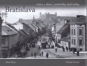 obálka: Bratislava včera a dnes
