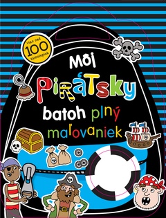 obálka: Môj pirátsky batoh plný maľovaniek 