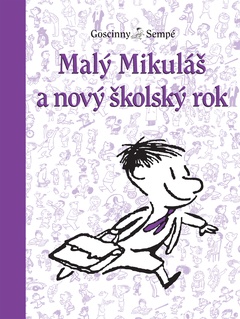 obálka: Malý Mikuláš a nový školský rok (9.)