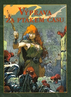 obálka:  Výprava za ptákem času