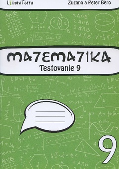obálka: Matematika. Testovanie 9