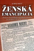 obálka: ŽENSKÁ EMANCIPÁCIA