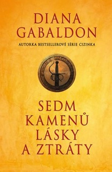 obálka: Sedm kamenů lásky a ztráty
