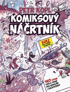 obálka: Komiksový náčrtník