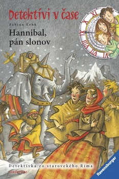 obálka: Hannibal, pán slonov-Detektívi v čase (5. diel)
