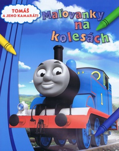 obálka: Tomáš a jeho kamaráti - Maľovanky na kolesách