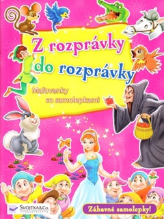 obálka: Z rozprávky do rozprávky - Maľovanky so samolepkami II.