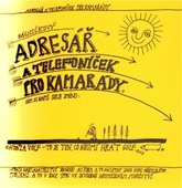 obálka:  Básničkový adresář a telefoníček pro kamarády 