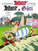 obálka: Asterix III - Asterix a Góti