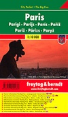 obálka: Plán města Paříž 1:10 000