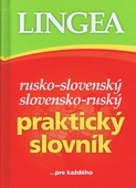 obálka: Rusko-slovenský a slovensko-ruský praktický slovník-2.vydanie