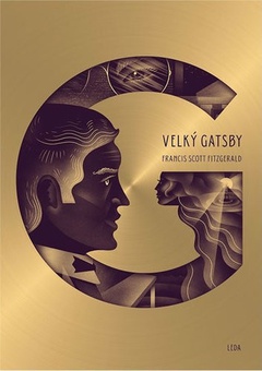 obálka: Velký Gatsby