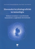 obálka: Slovenská kryštalografická terminológia