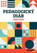obálka: Pedagogický diár 2021/2022
