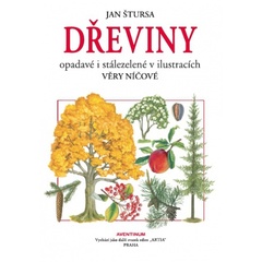 obálka: Dřeviny