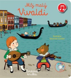 obálka: Môj malý Vivaldi