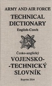 obálka: Anglicko-český a česko-anglický vojensko - technický slovník