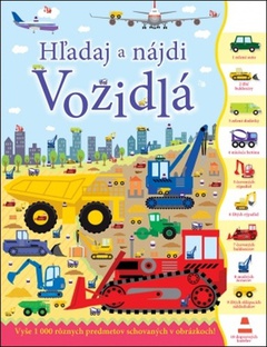 obálka: Hľadaj a nájdi Vozidlá