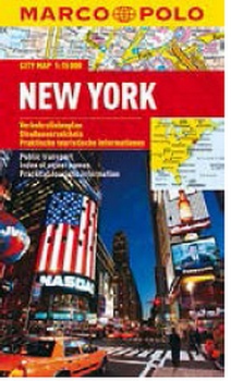 obálka: New York - City Map 1:15000