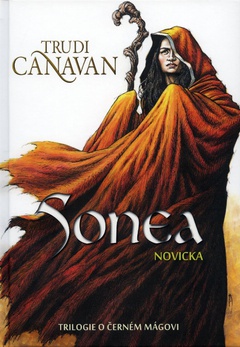 obálka: Sonea - novicka