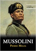 obálka: Mussolini