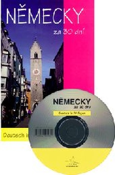 obálka: Německy za 30 dní  + CD