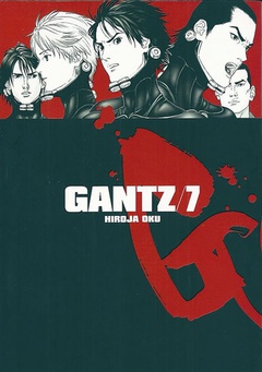 obálka: Gantz 7