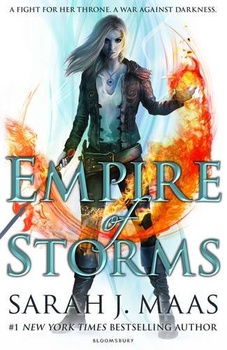 obálka: Sarah J. Maas | Empire of Storms