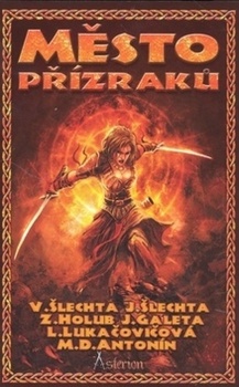 obálka: Asterion - Město přízraků