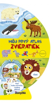 obálka: Môj prvý atlas zvieratiek