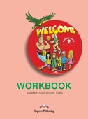 obálka: Welcome 2 - Workbook