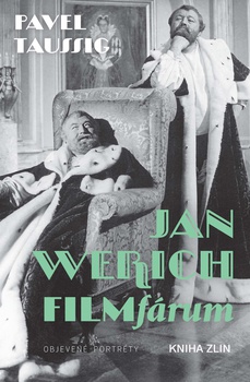 obálka: Jan Werich. FILMfárum