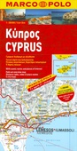 obálka: Cyprus 1:200 000 automapa