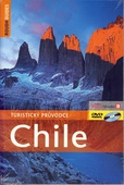 obálka: Chile - turistický průvodce Rough Guide + DVD