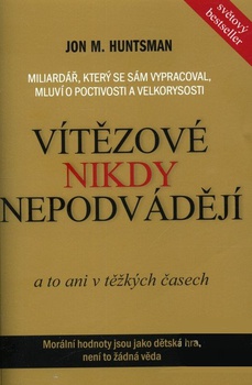 obálka: Vítězové nikdy nepodvádějí – a to ani v těžkých časech